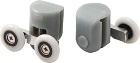 Deante  Rolki górne podwójne do szyb 6 mm - FI 25 mm XKCA1RU04