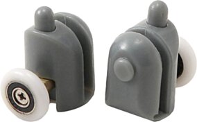 Deante  Rolki dolne wypinane do szyb 6 mm - FI 25 mm XKCA1RU05