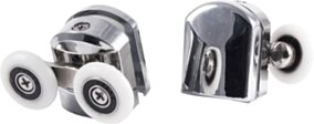 Deante  Rolki górne podwójne do szyb 5 mm - FI 23 mm XKCJ1RU04