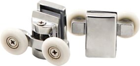 Deante  Rolki górne podwójne do szyb 6 mm - FI 23 mm XKCO1RC04