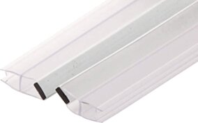 Deante  Uszczelki magnetyczne do szyb 5 mm - 2 szt. XKCP1UU50