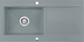 Deante Sabor Zlewozmywak ceramiczny 1-komorowy z ociekaczem ZCB_3113