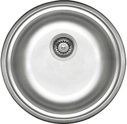 Deante Twist Zlewozmywak stalowy 1-komorowy ZHC_0803