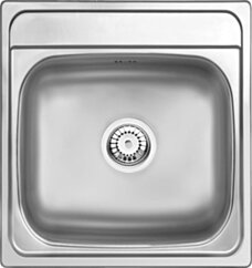 Deante Mercato Zlewozmywak stalowy 1-komorowy ZHM_3100