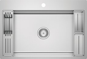 Deante Magnetic Zlewozmywak stalowy 1-komorowy ZRM_010B
