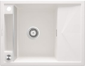 Deante Magnetic Zlewozmywak granitowy magnetyczny 1-komorowy z ociekaczem ZRM_A11A