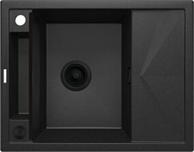 Deante Magnetic Zlewozmywak granitowy magnetyczny 1-komorowy z ociekaczem ZRM_G11A
