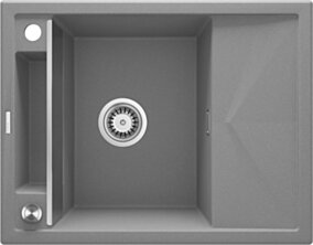 Deante Magnetic Zlewozmywak granitowy magnetyczny 1-komorowy z ociekaczem ZRM_S11A