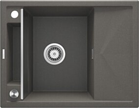 Deante Magnetic Zlewozmywak granitowy magnetyczny 1-komorowy z ociekaczem ZRM_T11A