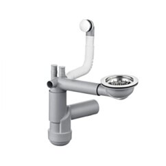 Deante Space-Saver Lux Syfon do zlewozmywaka granitowego 1-komorowego - Space-Saver ZXY_9917