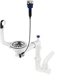 Deante Space-Saver Syfon do zlewozmywaka granitowego 1-komorowego - Space-Saver ZXY_9972