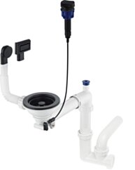 Deante Space-Saver Syfon do zlewozmywaka granitowego 1-komorowego - Space-Saver ZXY_N972