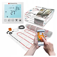 Termofol Zestaw mata grzewcza z termoregulatorem TF-HM-150.10.WIFI