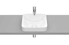 ROCA INSPIRA SQUARE UMYWALKA 370x370 H75mm supraglaze CR-A32753RS00