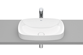 ROCA INSPIRA SOFT UMYWALKA 550x370 H75mm FINECERAMIC ®, Supraglaze® CR-A327504S00
