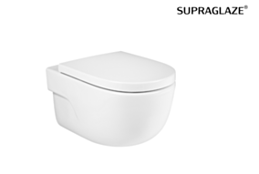 ROCA MERIDIAN-N Miska WC podwieszana Rimless Supraglaze® ! CR-A34624LS00