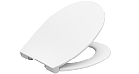 ROCA MADEALENA Deska WC duroplast slim wolnoopadająca, zawiasy metalowe ROCA CR-WM8630MDZ000SF2