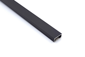 LISTWA ALUMINIOWA 1,0/2,0/270 BLACK MATT BRUSHED SMB20 LI-GU-BL-0012