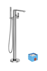 Ravak Bateria wannowa podłogowa Flat X070440