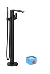 Ravak Bateria wannowa podłogowa Flat X070441