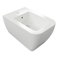 Excellent Quadra bidet wiszący biały połysk CESD.BDSQD