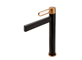 Fdesign Bateria umywalkowa nablatowa FD1-ZFR-2L-25