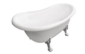 BESCO PMD Wanna OTYLIA  170x77 łapy  CZARNE     BESCO BE-WKO-170W+CZ