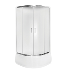 BESCO PMD Kab.MODERN pół.80x80x185 czyste BE-MP-80-185-C