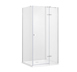 BESCO PMD Kab.PIXA kwadratowa 90x90x195 L   BESCO BE-PKL-90-195-C