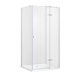 BESCO PMD Kab.PIXA kwadratowa 90x90x195 P   BESCO BE-PKP-90-195-C