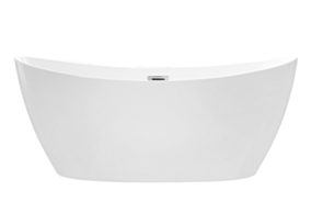 BESCO PMD Wanna AYLA 170x80  wolnostojąca  + zestaw złoty   BESCO BE-WAS-170-AZL