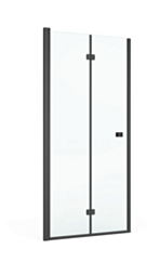 ROCA CAPITAL BLACK drzwi składane 100x195 CR-AM4510016M