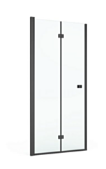 ROCA CAPITAL drzwi składane 80x195 Black CR-AM4508016M