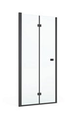 ROCA CAPITAL BLACK drzwi składane 90x195 CR-AM4509016M