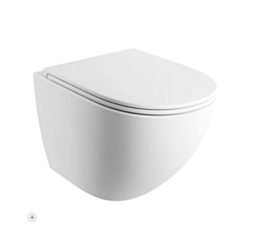 Omnires OTTAWA COMFORT miska toaletowa wisząca SILENT POWER™ z deską wolnoop., 54 x 37 cm, biały połysk OTTAWACSPMWBP