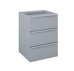 ELITA KOMODA LOFTY 50 3S LIGHT GREY HG PDW SZE-167304