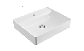 WYPRZEDAŻ - EXCELLENT RIMA 2.0 UMYWALKA NABLATOWA 50X40 Z OTWOREM CEEX.4901.500.WH