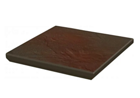 Paradyż Semir Brown Kapinos Stopnica Narozna 33x33 G1
