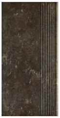 Paradyż Ilario Brown Stopnica Prosta 30x60 G1