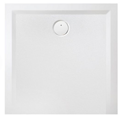 SANPLAST Brodzik B-M/SPACE S 80x80x1,5 biew-PRO BS-645-410-0020-01-002