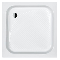 SANPLAST Brodzik B/CL 70x70x15+STB biew BS-615-010-0010-01-000