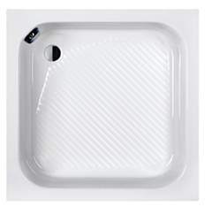SANPLAST Brodzik Bbs/CL 80x80sx28+STB biew BS-615-010-0220-01-000