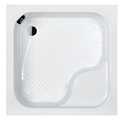 SANPLAST Brodzik Bzs/CL 90x90x28+STB biew BS-615-010-0250-01-000