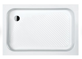SANPLAST Brodzik B/CL 80x100x15+STB biew BS-615-010-0430-01-000