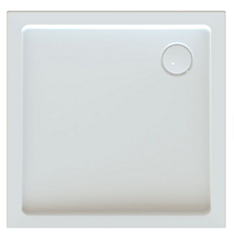 SANPLAST Brodzik Bza/FREE 80x80x5 biew BS-615-040-1120-01-000