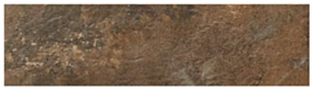 Paradyż Arteon Brown Elewacja 24,0x6,5 G1