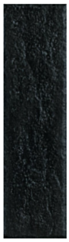 Paradyż Scandiano Nero Elewacja 24,0x6,5 G1