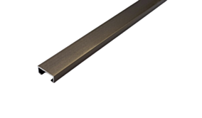 LISTWA ALUMINIOWA 1,0/2,0/270 BRONZE SHINY BRUSHED BSB20