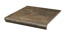 Paradyż Arteon Brown Kapinos Stopnica Prosta 30x33 G1