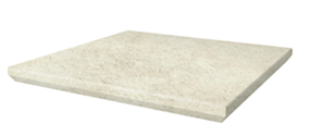 Paradyż Scandiano Beige Kapinos Stopnica Narozna 33x33 G1